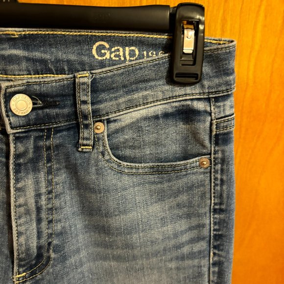 Gap 1969 True Skinny Jeans Size‎ 27r - Picture 5 of 16